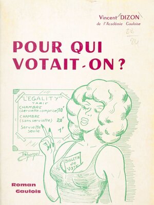cover image of Pour qui votait-on ?
